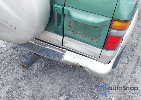 1998 Isuzu Trooper S из США, поврежденный, VIN JACDJ58X0W7908301